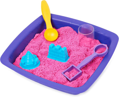 Kinetic Sand, Castello Di Sabbia Cinetica Shimmer