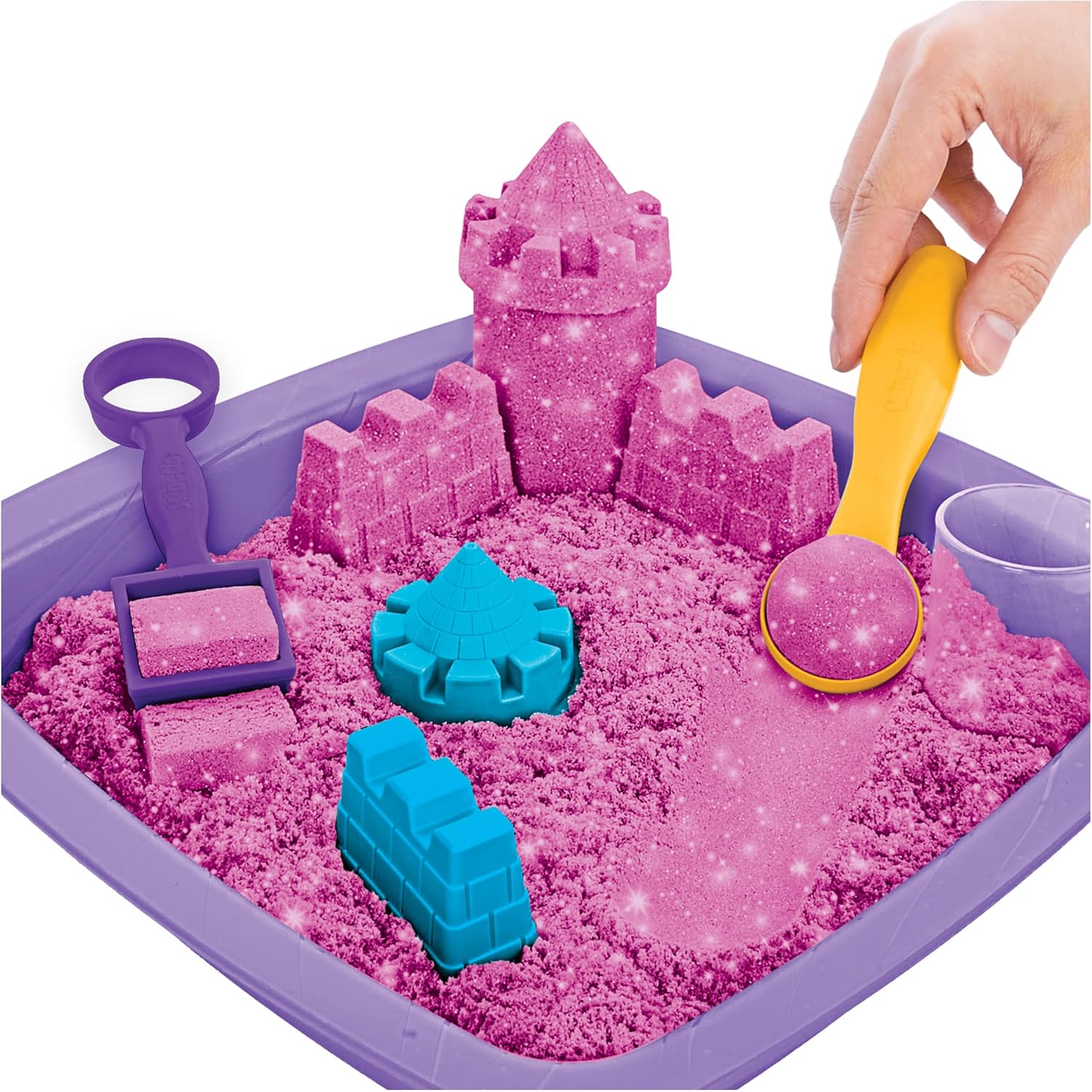 Kinetic Sand, Castello Di Sabbia Cinetica Shimmer
