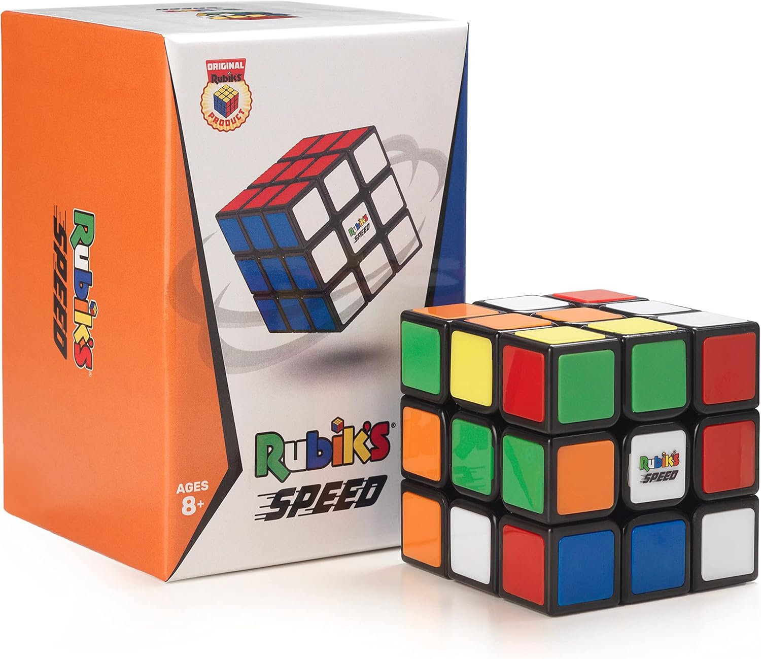 RUBIK'S, SPIN MASTER, Il Cubo Di Rubik's Speed 3x3 Magnetico