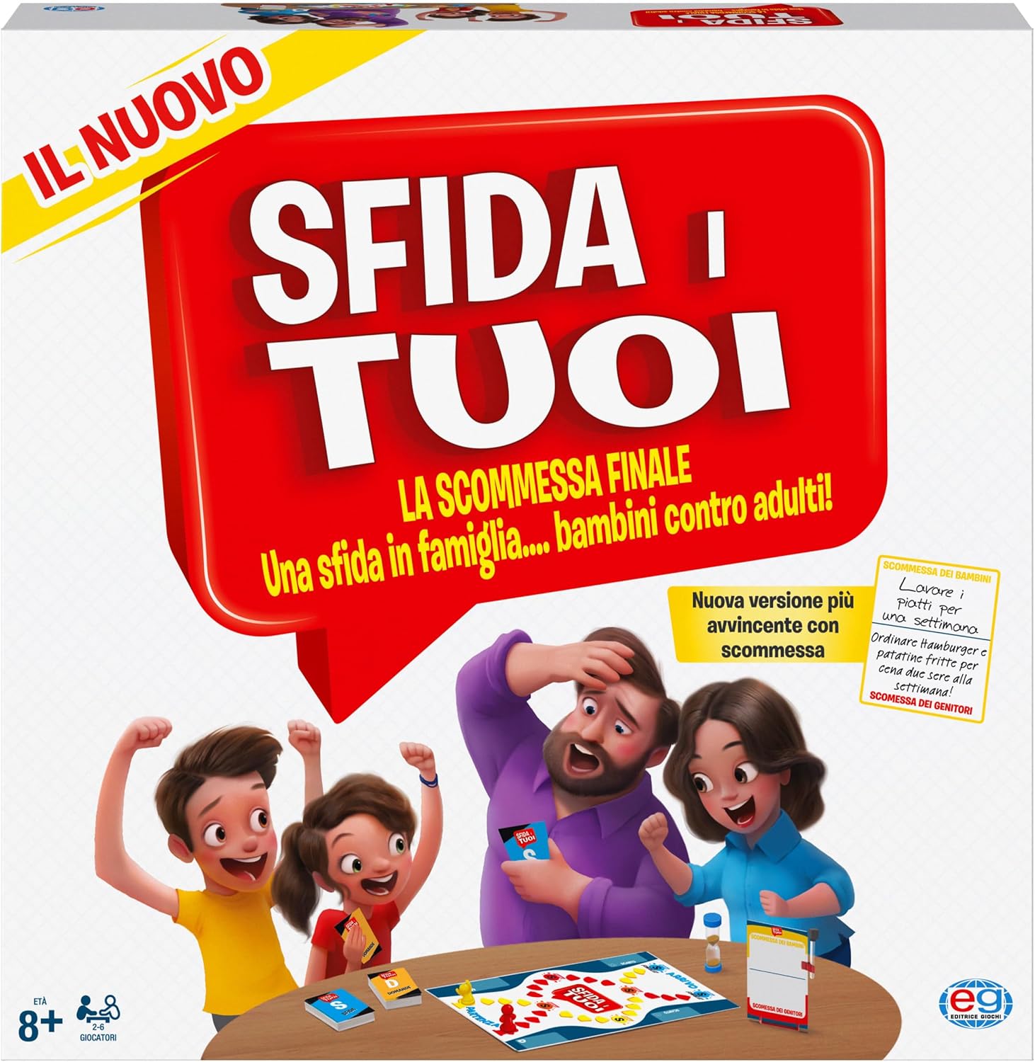 Sfida I Tuoi, La Scommesa Finale