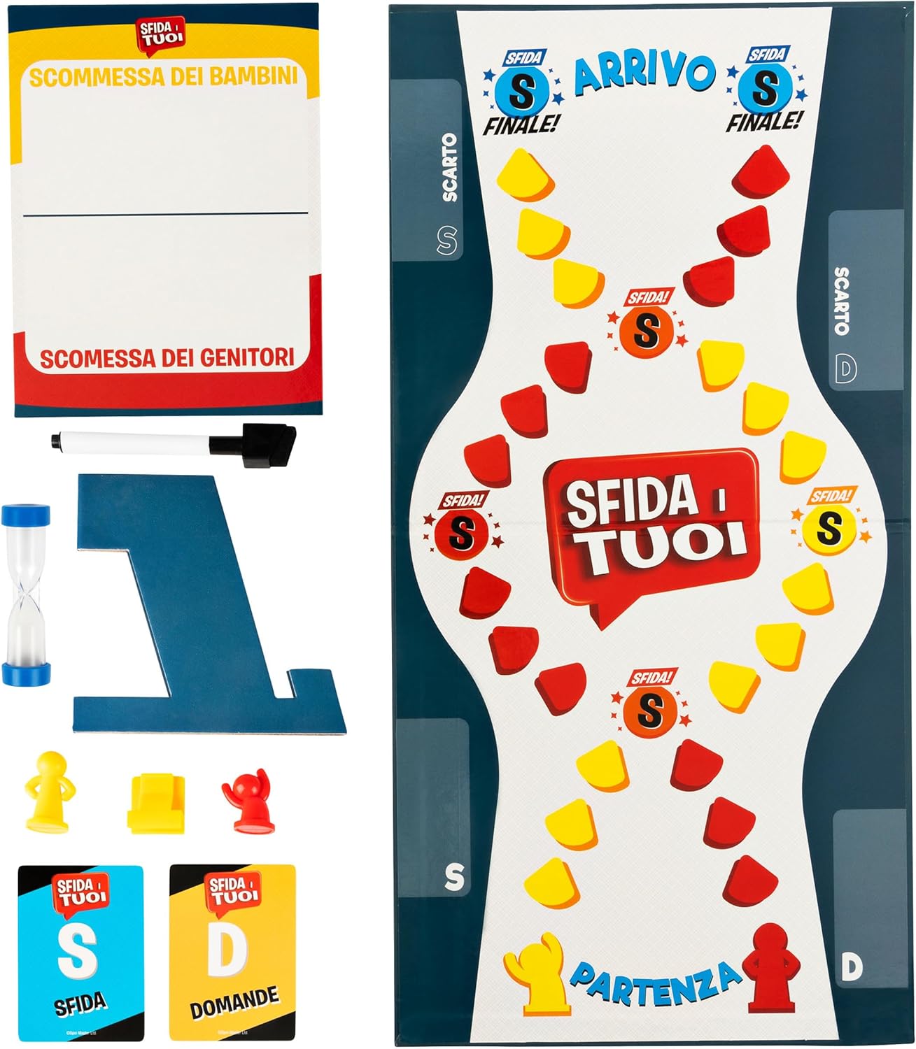 Sfida I Tuoi, La Scommesa Finale