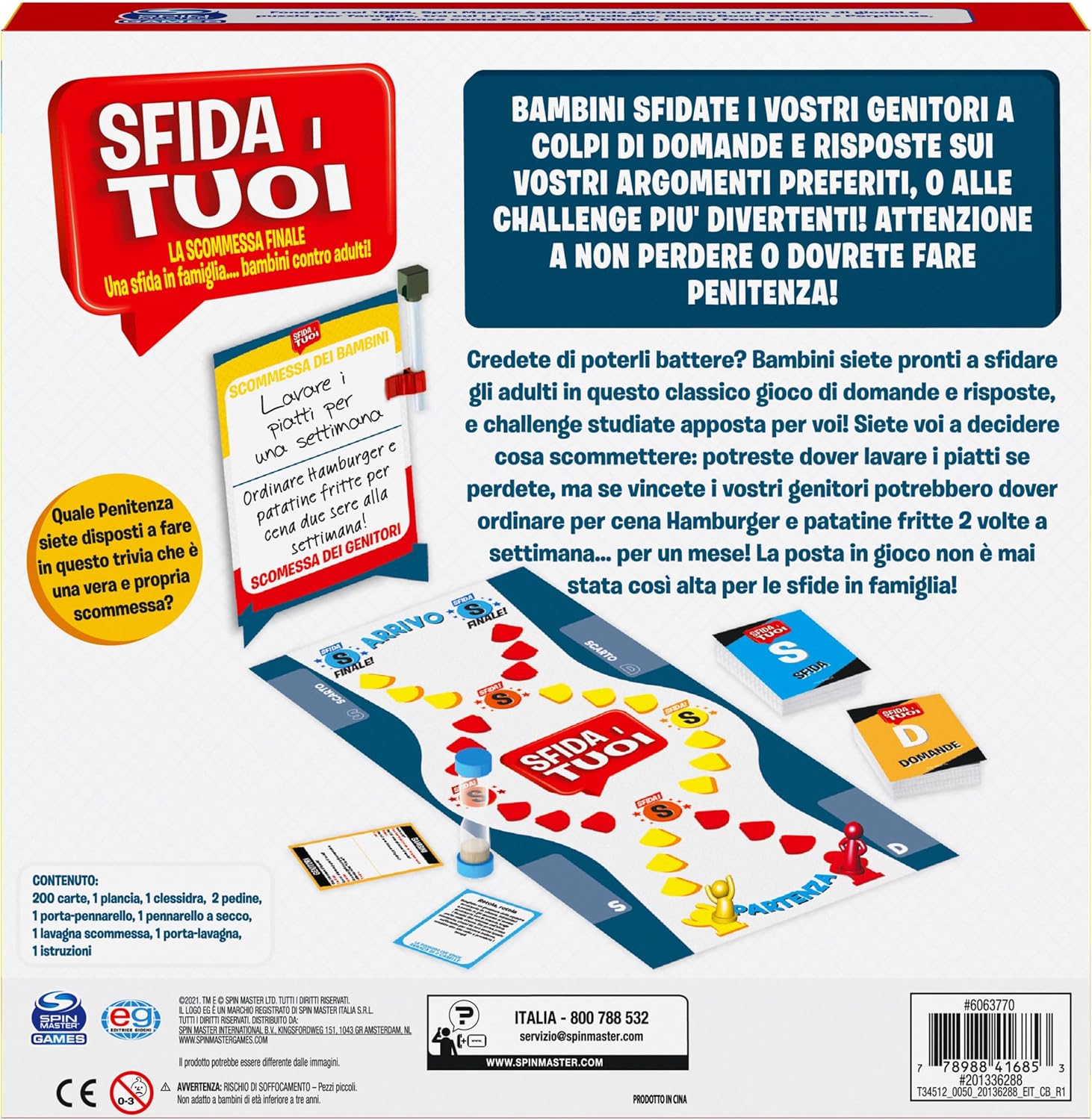 Sfida I Tuoi, La Scommesa Finale