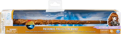 Bacchetta Magica Interattiva Proiezione Patronus Di Hermione Granger Da 33cm
