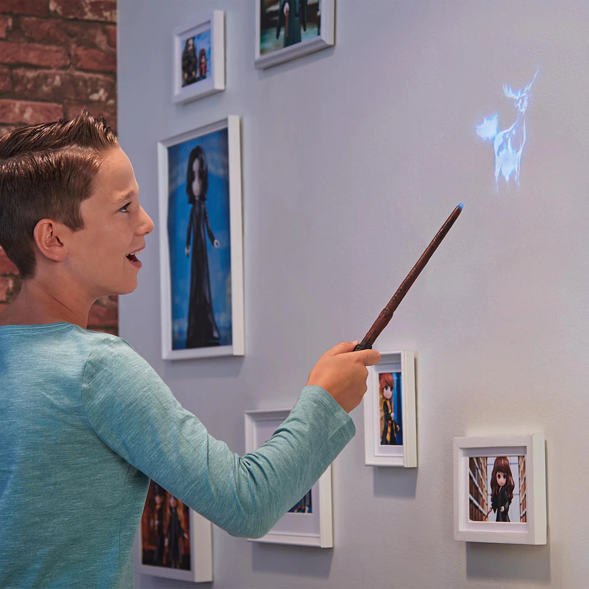 SPINMASTER Bacchetta Harry Potter Funzioni