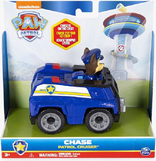 Veicolo Base Con Personaggio Paw Patrol - Spin Master