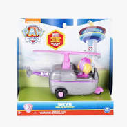 Veicolo Base Con Personaggio Paw Patrol - Spin Master