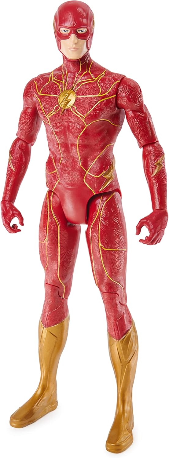 Dc Comics, The Flash, Personaggio Di Flash Da 30 Cm