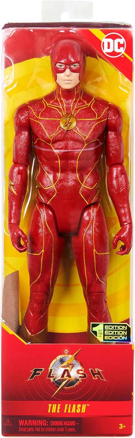 Dc Comics, The Flash, Personaggio Di Flash Da 30 Cm