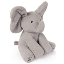 Gund Flappy Elefantino Peluche Interattivo, Canta E Parla