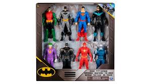 Set 8 Personaggi Batman 15cm