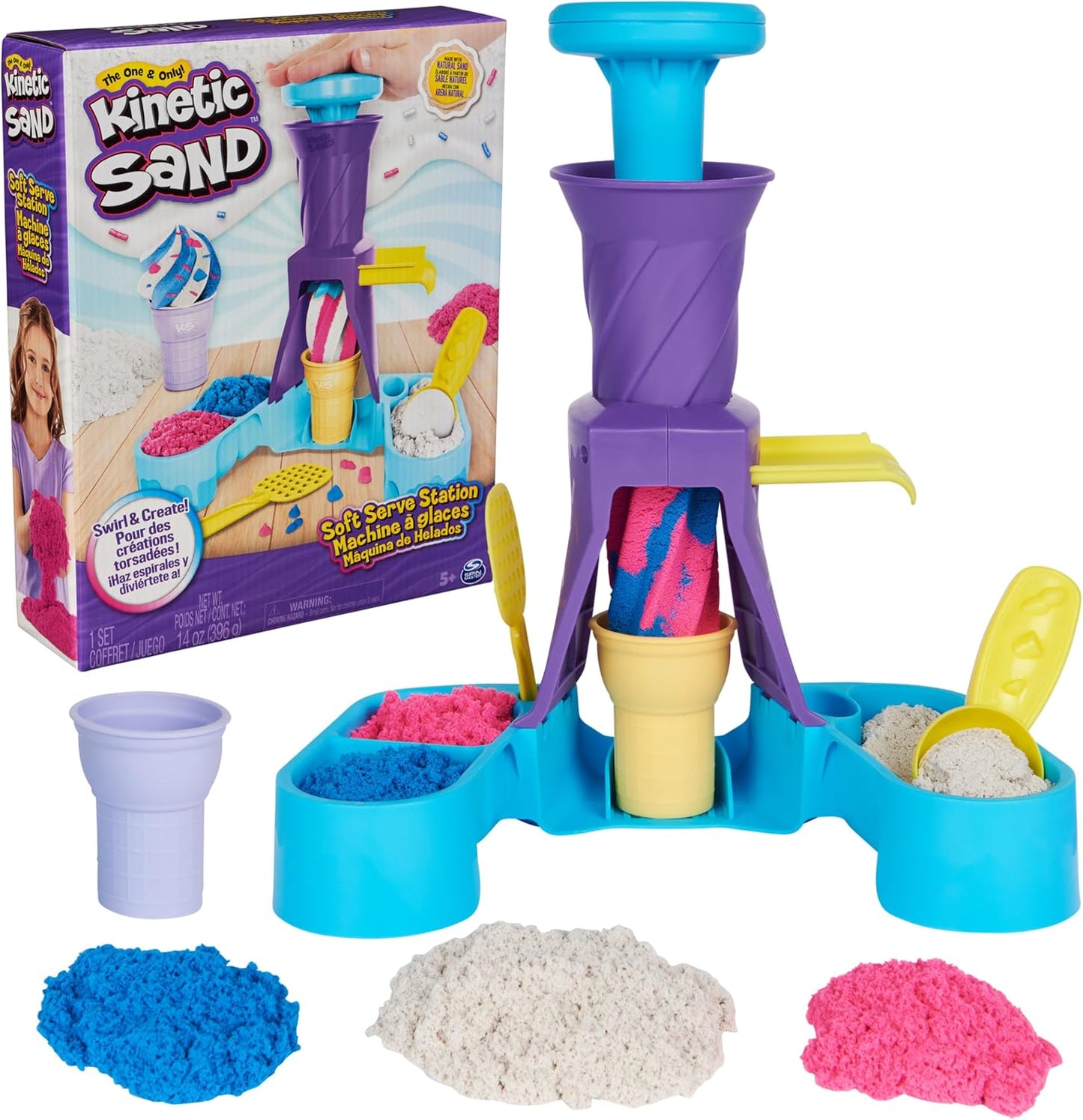 Kinetic Sand, Gelateria Colorata