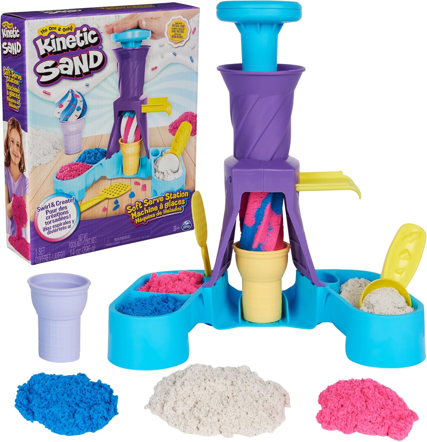 Kinetic Sand, Gelateria Colorata