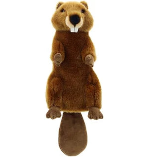 The Puppet Company Long-Sleeved Glove Puppets Beaver
