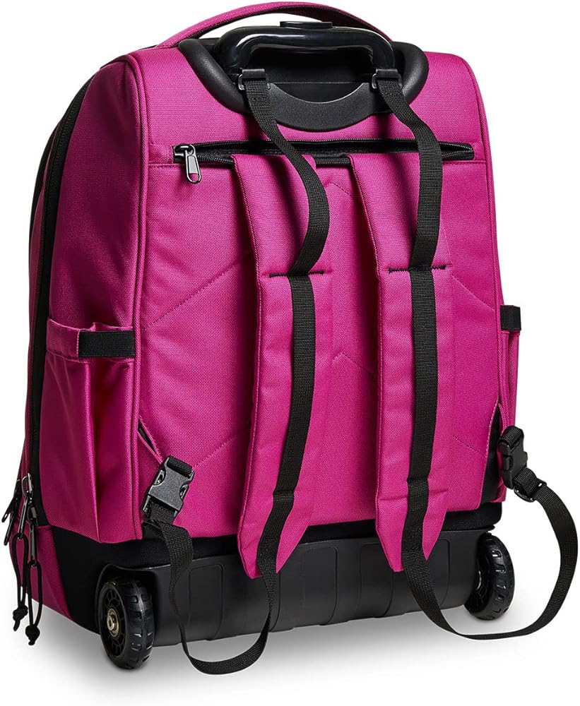 Invicta Zaino Trolley New Way New Bump Festival Fuchsia