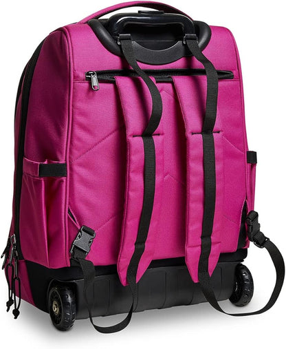 Invicta Zaino Trolley New Way New Bump Festival Fuchsia
