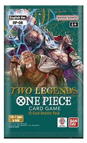 One Piece Card Game Two Legends OP08 Busta da 12 Carte (ENG)