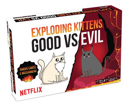 Exploding Kittens Good Vs Evil
