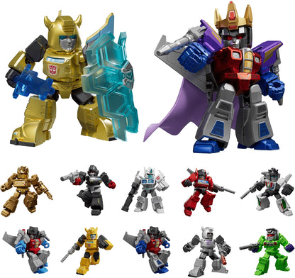 Blokees Figures - Transformers - Defender Version 02 - The Overthrow -