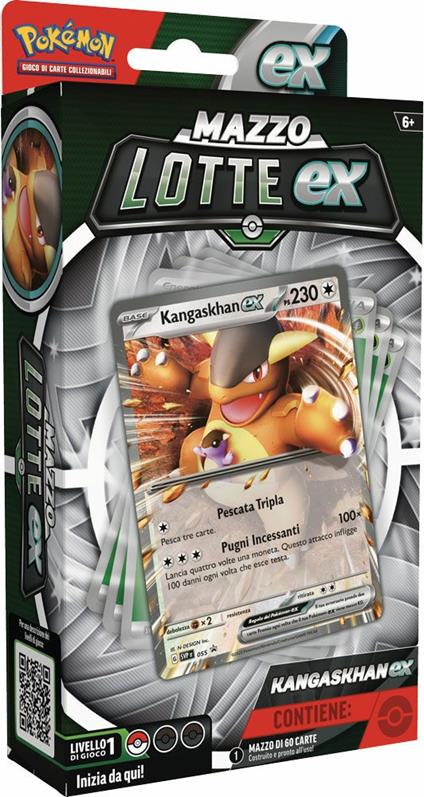 Mazzo lotte Greninja Kangaskhan