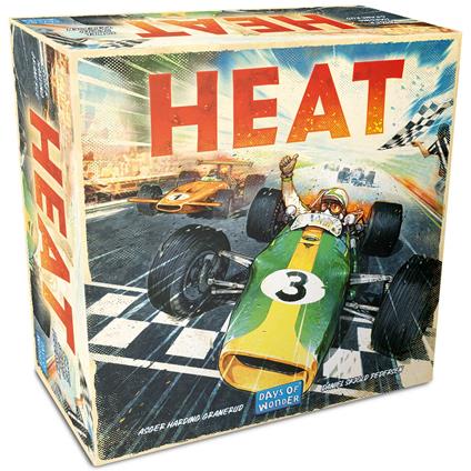 Heat. Base - ITA. Gioco da tavolo asmodee