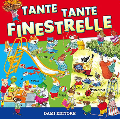 Dami Editore - Fattoria. Tante Belle Finestrelle. Ediz. a Colori