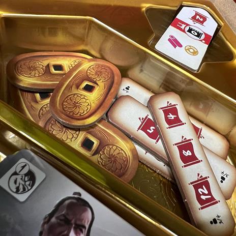 Asmodee: Il Fiume d'Oro, Gioco da Tavolo, 10+ Anni, 2-6 Giocatori, Edizione in Italiano