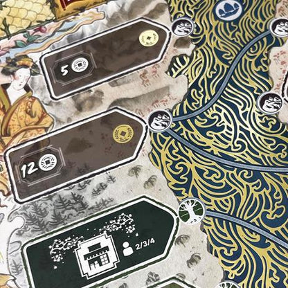 Asmodee: Il Fiume d'Oro, Gioco da Tavolo, 10+ Anni, 2-6 Giocatori, Edizione in Italiano
