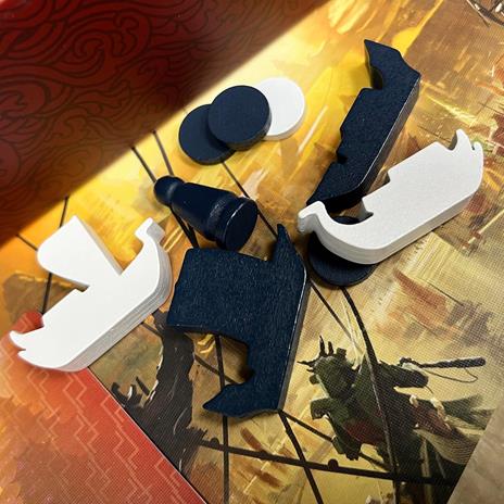 Asmodee: Il Fiume d'Oro, Gioco da Tavolo, 10+ Anni, 2-6 Giocatori, Edizione in Italiano