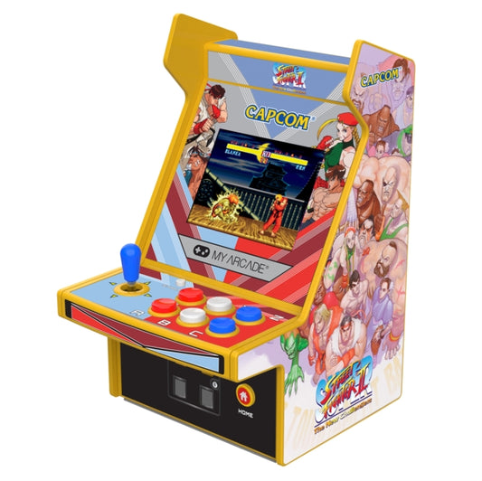 videogioco Micro Player Street Fighter