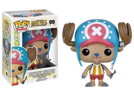 One Piece Funko Pop! Television Vinile Figura Tony Tony Chopper 9 Cm