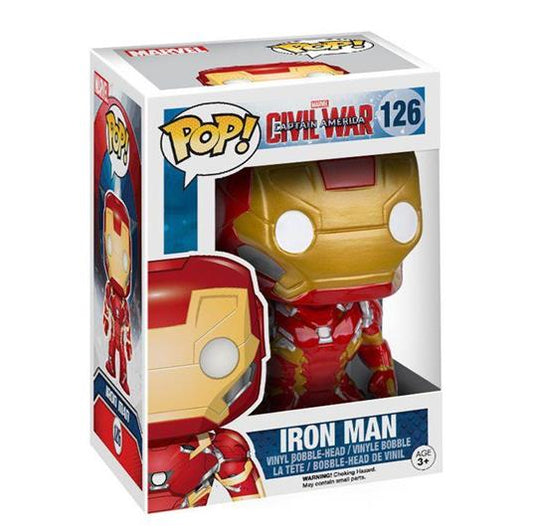 Funko Pop Iron Man 126