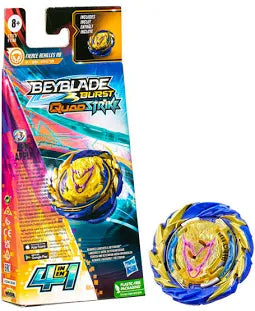 Hasbro Beyblade Burst QuadStrike Single Pack Fierce Achilles A8