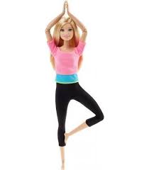 Mattel Barbie Snodata Rosa