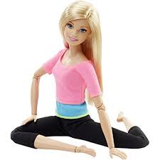 Mattel Barbie Snodata Rosa