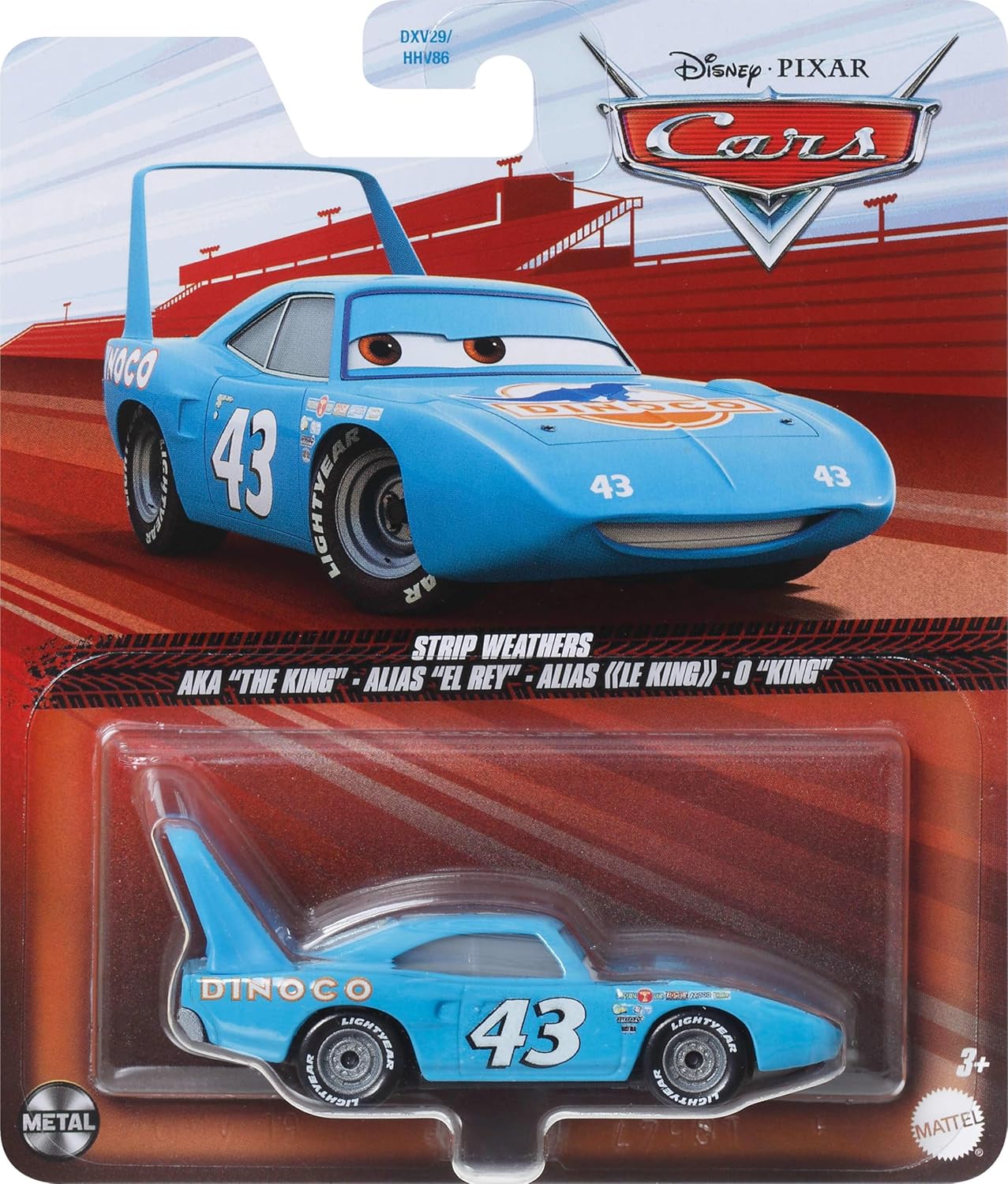 Cars  -  The King