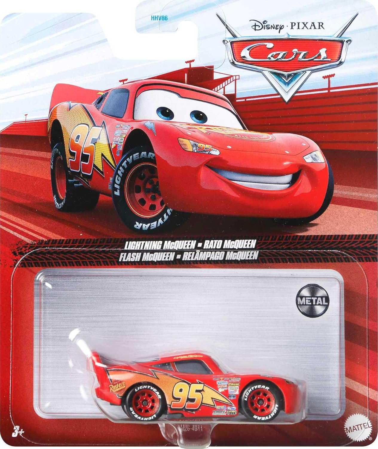 Cars  -  Saetta Mcqueen