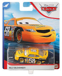 Cars 3 - Die Cast Billy Oilchanger