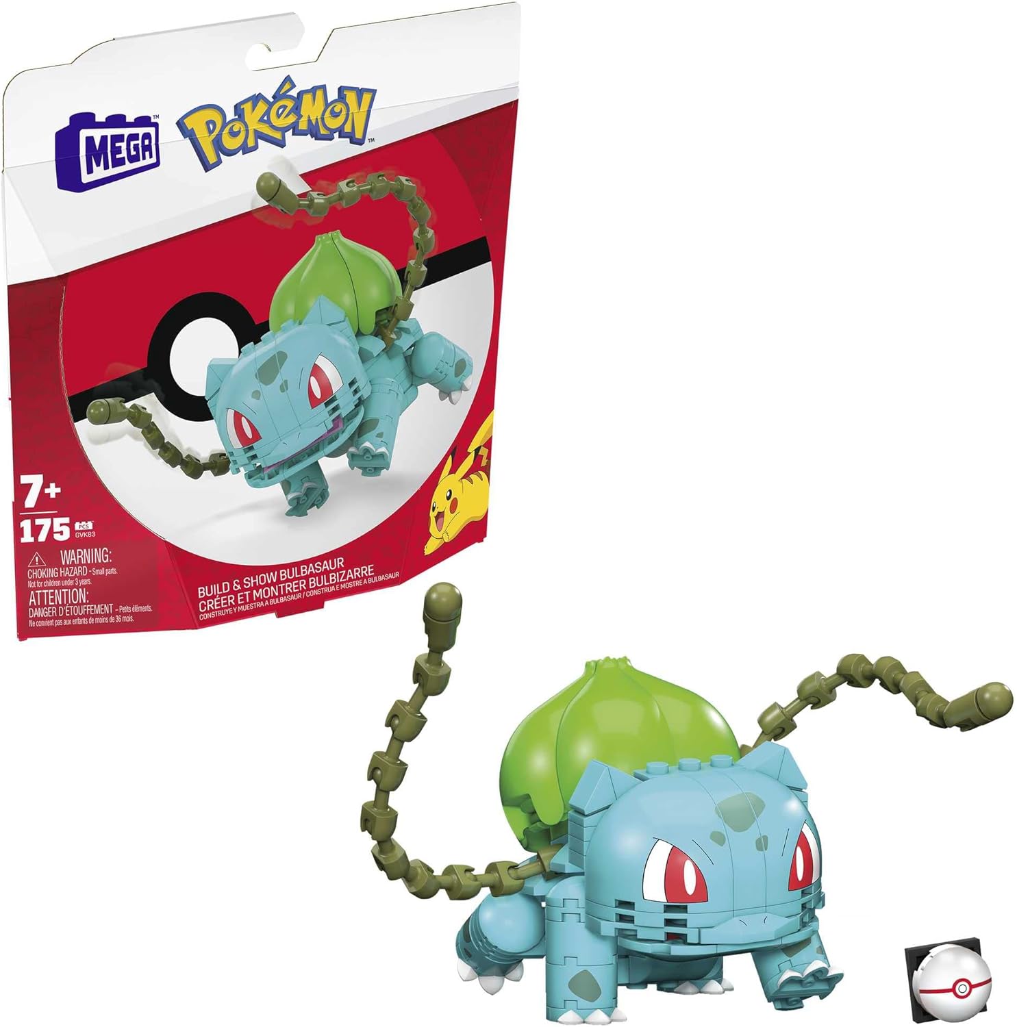 Mega Pokémon - Bulbasaur
