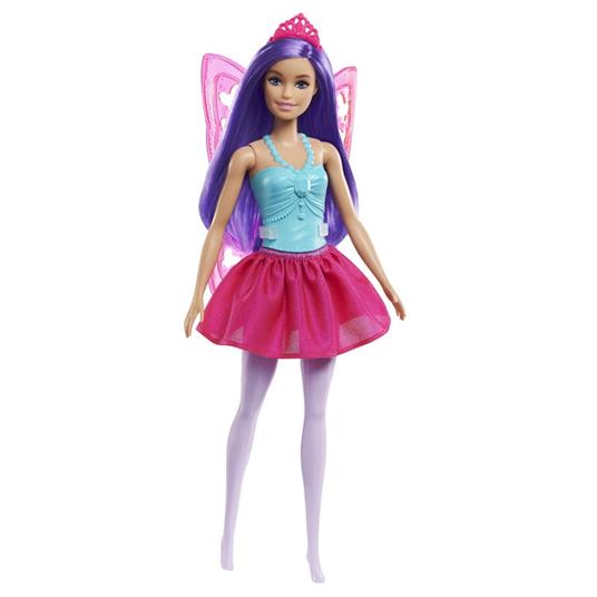 Bambola Barbie Dreamtopia 30 Cm Fatina Ballerina Celeste