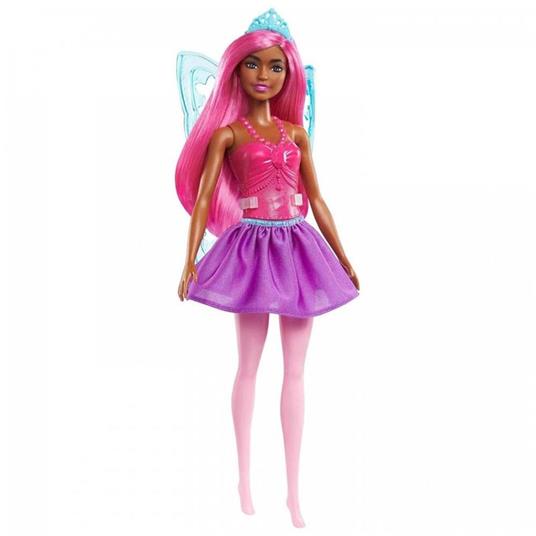 Bambola Barbie Dreamtopia 30 Cm Fatina Ballerina Rosa
