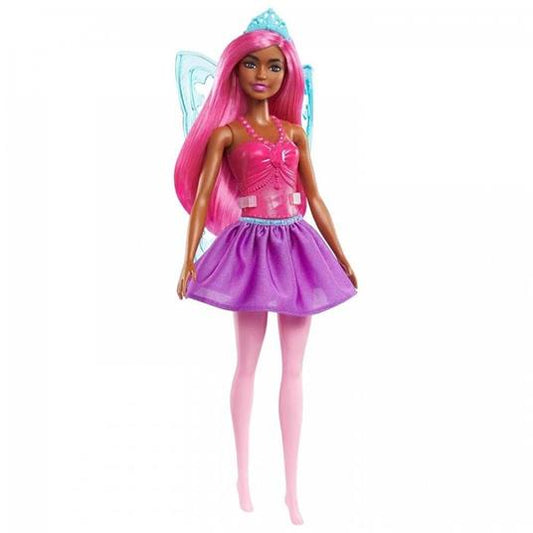 Bambola Barbie Dreamtopia 30 Cm Fatina Ballerina Rosa