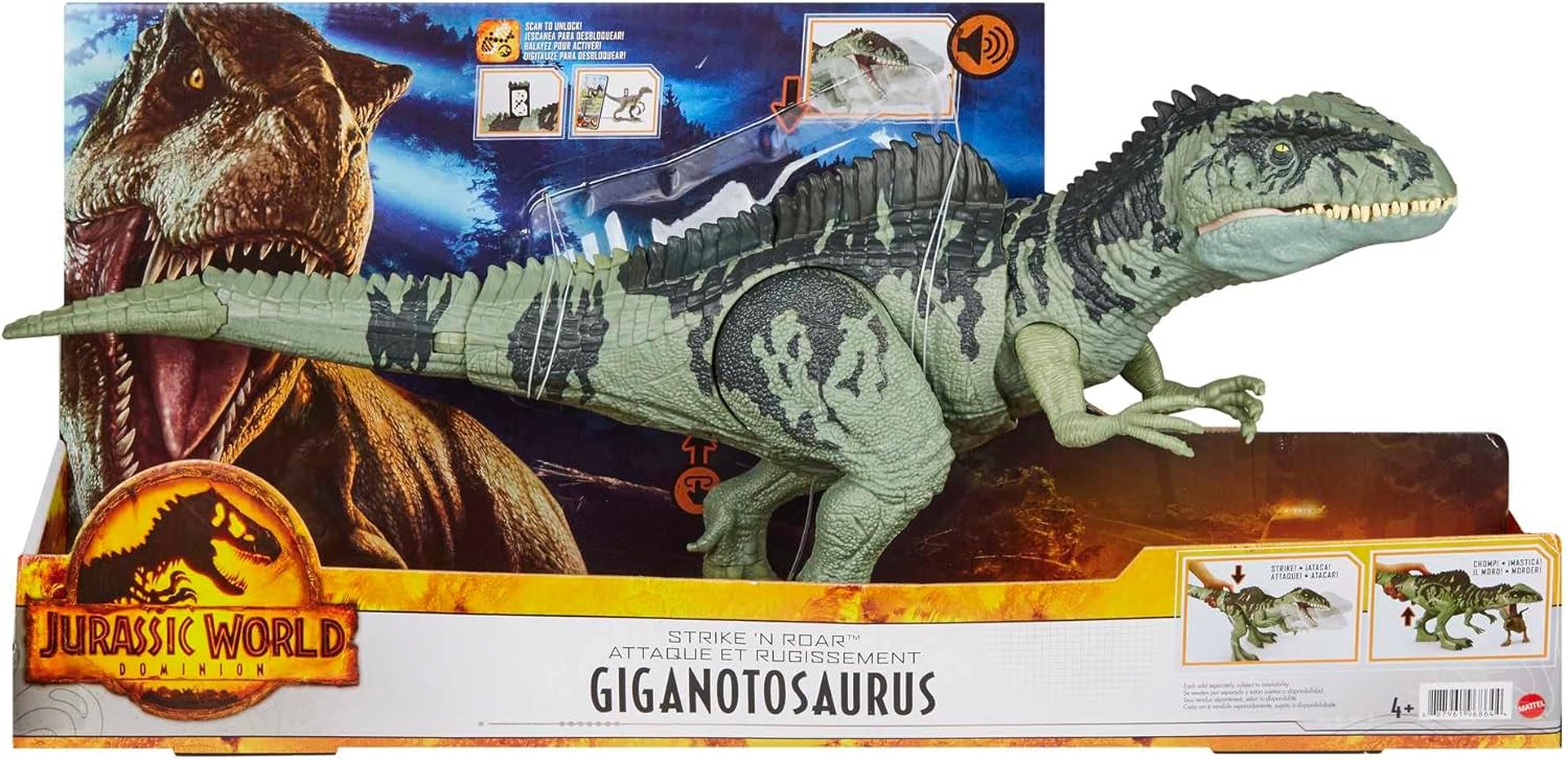 Jurassic World - Gigantosauro