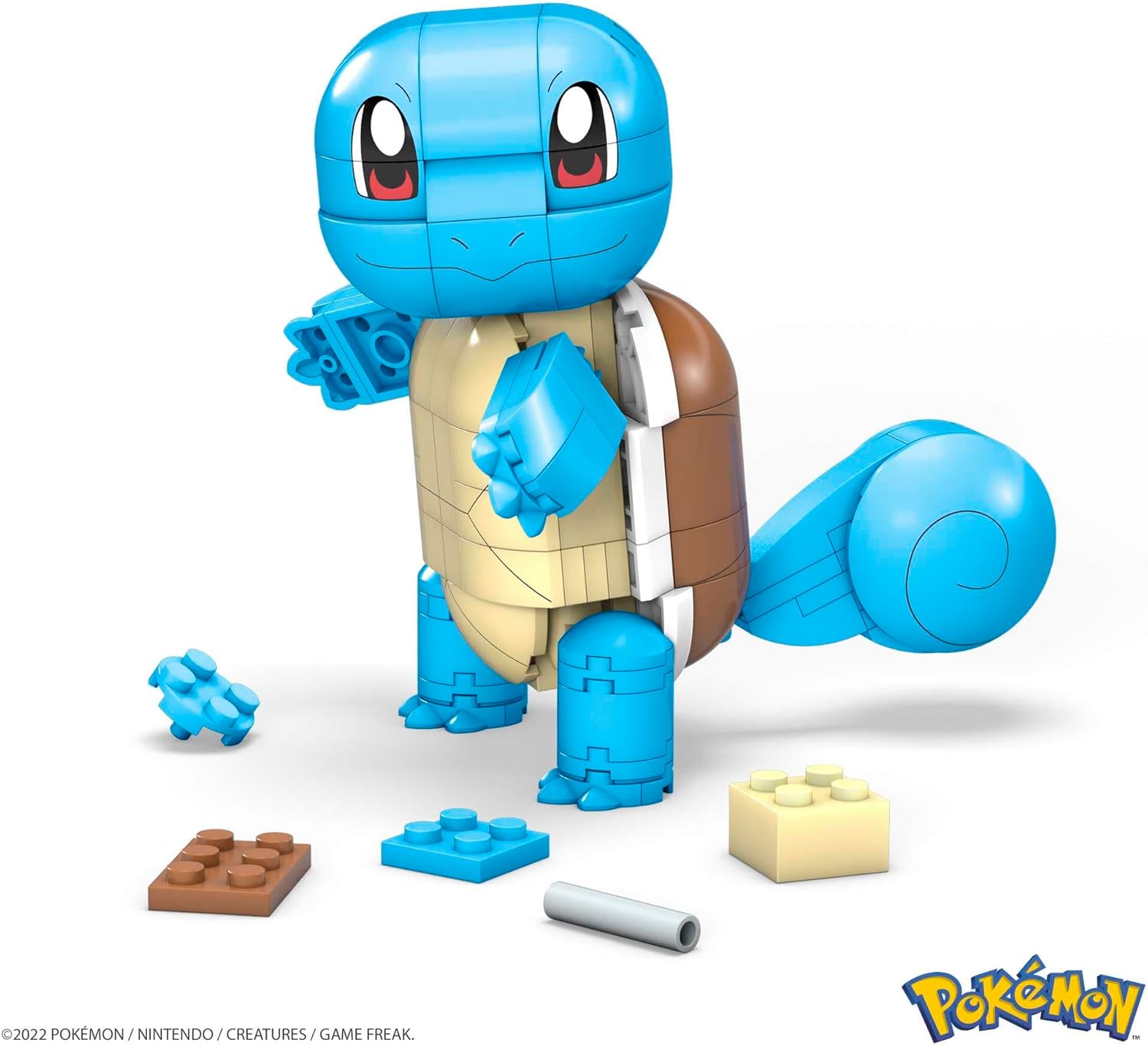 Mega Construx- Set Da Costruzione Pokémon Personaggio Squirtle