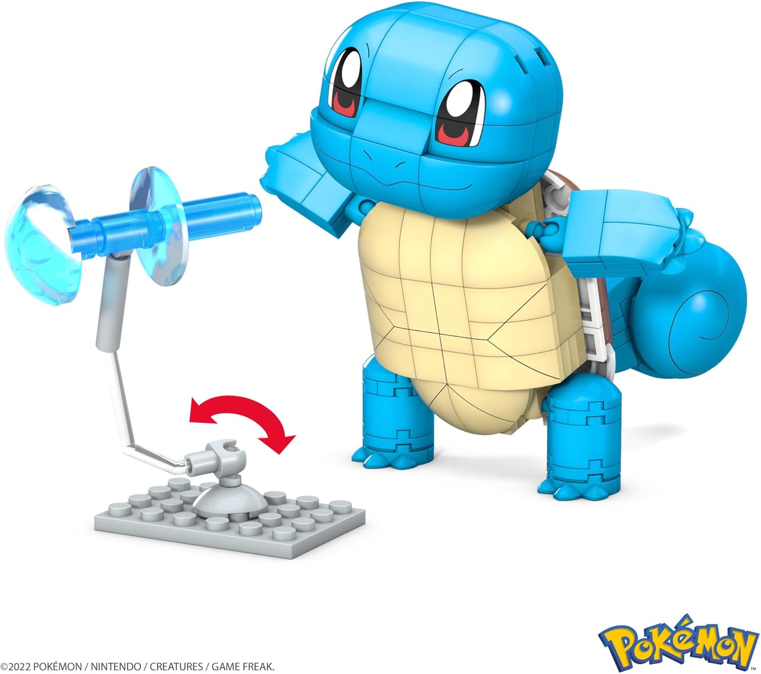 Mega Construx- Set Da Costruzione Pokémon Personaggio Squirtle