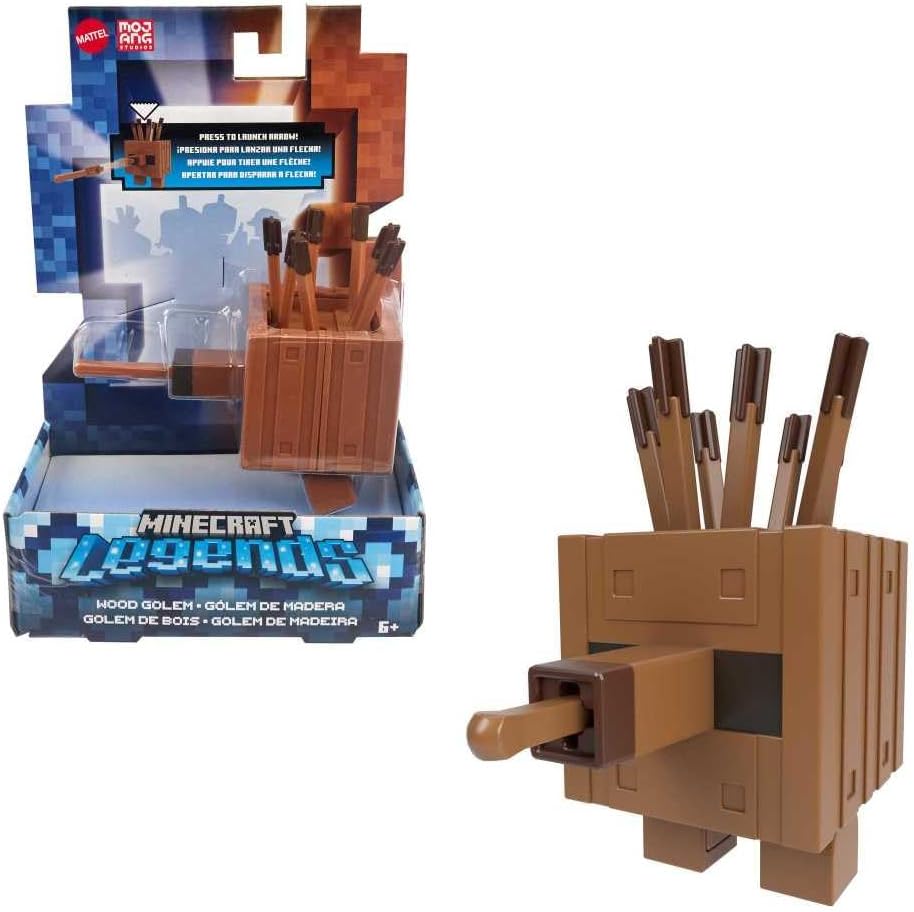 Mattel - Minecraft - Wood Golem