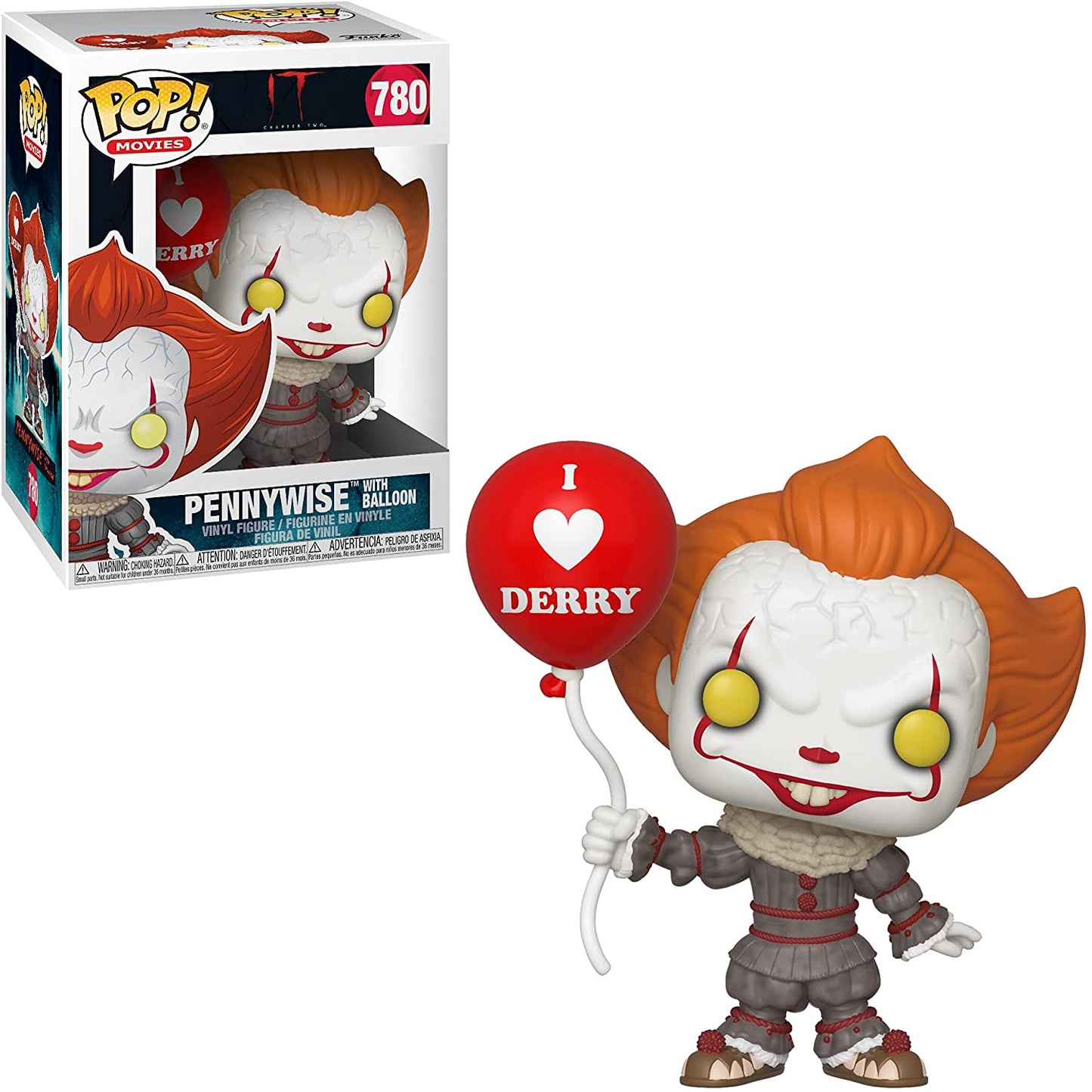 Funko Pop! Movies: It Capitolo 2 - Pennywise Con Palloncino