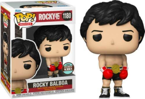 Rocky: Funko Pop! Movies - Specialty Series 45Th - Rocky Balboa (W/Gold Belt) (Vinyl Figure 1180