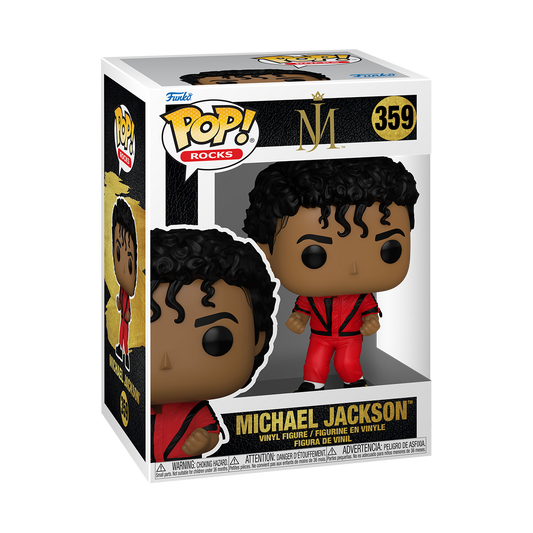 Funko Pop Rocks Michael Jackson