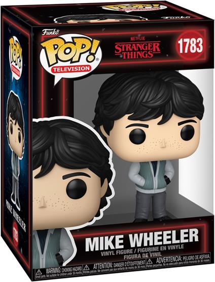 STRANGER THINGS S5 - FUNKO POP TV N° 1783 - Mike Wheeler