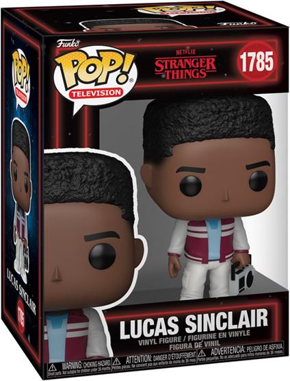 Funko POP! TV: Stranger Things Season 5 - Lucas Sinclair